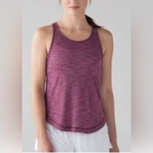 Lululemon Cardio Squad Tank Size 6
